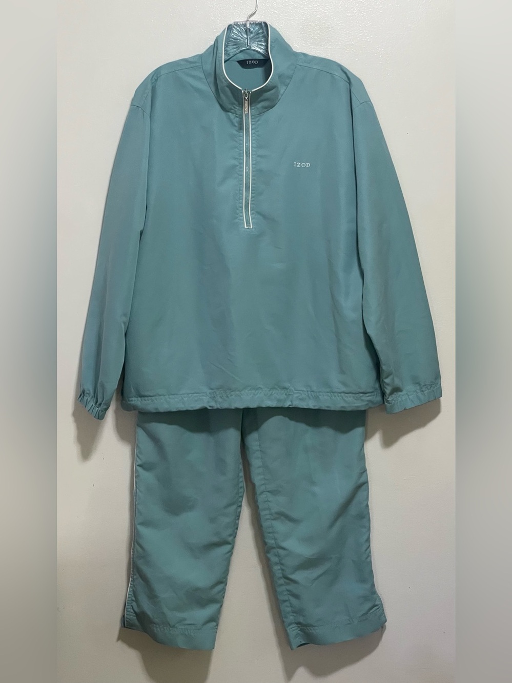 Izod Teal (2 piece) jump suit